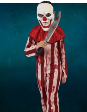 Découvrez notre collection de déguisements d'Halloween pour les enfants. Trouvez des costumes effrayants et amusants pour que vos petits s'amusent lors de la nuit des sorcières.