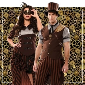 Couples steampunk