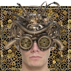 Accessoires steampunk déguisement