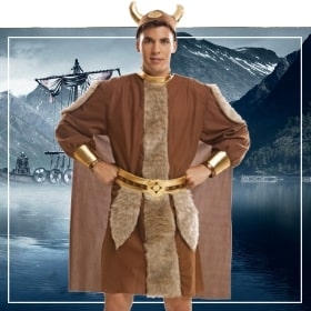 Déguisement viking avec guêtres homme : Deguise-toi, achat de