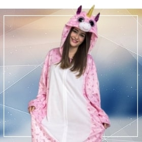 Déguisements kigurumi pour une soirée thématique