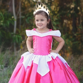 Costumes Princesse Aurore pour filles et femmes