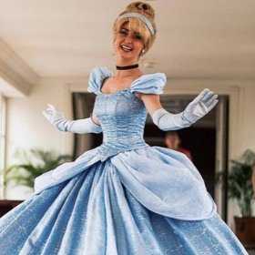Costume cendrillon femme top