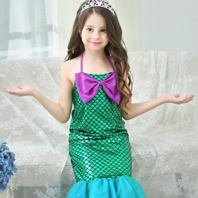 Costumes Princesse Ariel pour filles et femmes