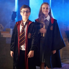 Harry Potter, Hermione l'apprentie sorcière, Fille, 10-12 ans, Costume  de carnaval