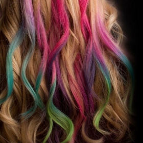 craies cheveux de tous les couleurs