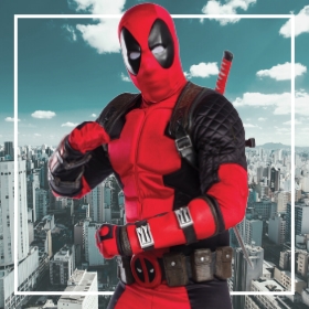 MARVEL - Deadpool - Déguisement Adulte - Masque : :  Déguisement Marvel