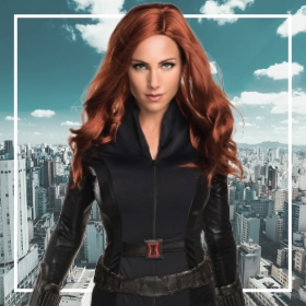 Costumes Black Widow pour Carnaval et fête 