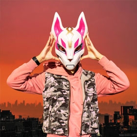 Masques Fortnite pour costumes Carnaval