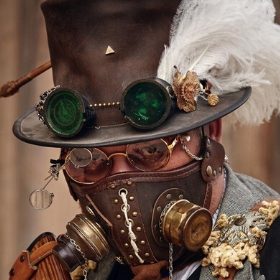 Masques Steampunk pour déguisement Halloween