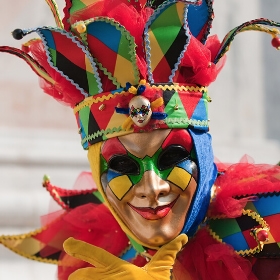 Masques Vénitiens pour costumes Carnaval