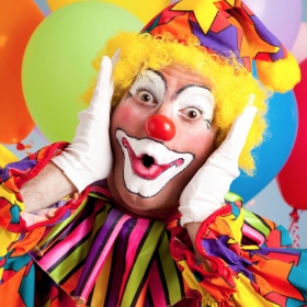 Costumes clown pour fêtes et Carnaval