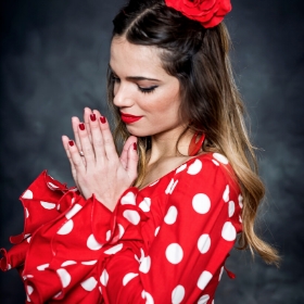 Costumes flamenco pour fêtes et Carnaval