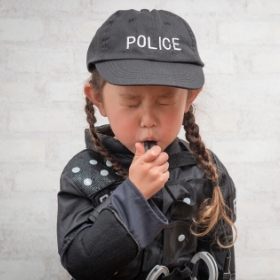 Costumes policiers pour fêtes et Carnaval