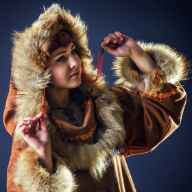 Costumes esquimaux pour fêtes et Carnaval