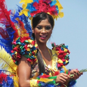 Costumes des caraïbes pour fêtes et Carnaval