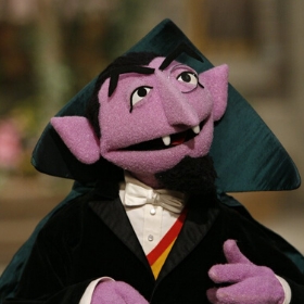 Déguisements Count von Count pour Carnaval et fêtes