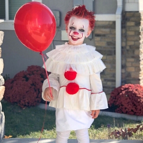 Déguisements clowns assassins pour Halloween et fête terreurde miedo