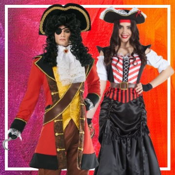 Boutique en ligne de déguisements pirates pour les couples