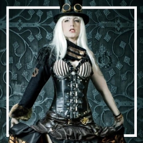 Achetez en ligne les costumes Steampunk les plus originaux pour hommes et femmes