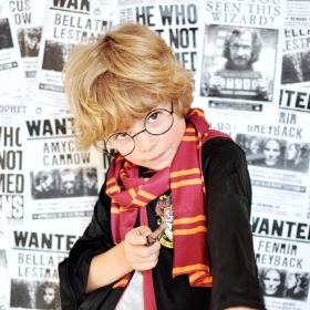 Perruque Hermione Granger pour fille - Harry Potter. Les plus amusants