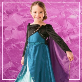 Acheter en ligne les costumes Frozen les plus originaux pour filles
