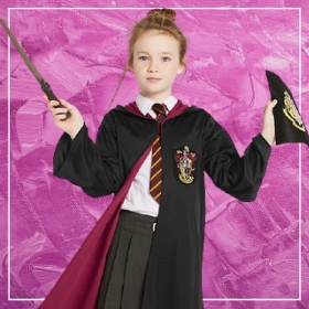 Acheter en ligne les costumes Harry Potter les plus originaux pour filles