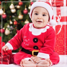 Achetez en ligne les costumes Noël pour bébés les plus originaux