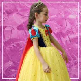 Acheter en ligne les costumes princesses Disney les plus originaux pour filles