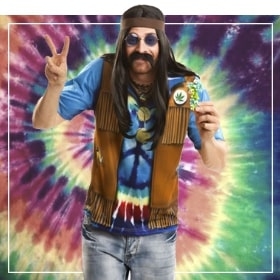 Costumes hippies pour homme