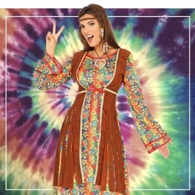 Costumes hippies pour femme