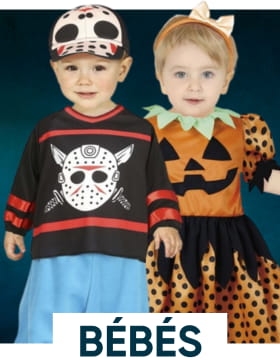 Trouvez les déguisements d'Halloween les plus mignons pour les bébés. Notre collection comprend des costumes adorables et sécurisés pour les tout-petits lors de leur premier Halloween.