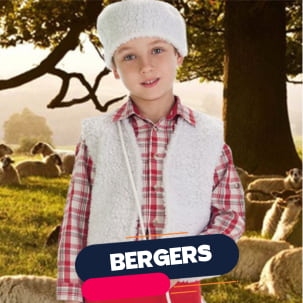 Habillez Noël avec authenticité et charme grâce à notre collection de costumes de bergers et de bergères. Découvrez des tenues festives pour toute la famille et célébrez la saison avec style.