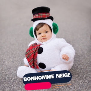 Revêtez la magie de Noël avec nos charmants costumes de Bonhomme de Neige ! Découvrez la joie et la bonne humeur avec notre collection festive. Parfaits pour célébrer la saison avec style !