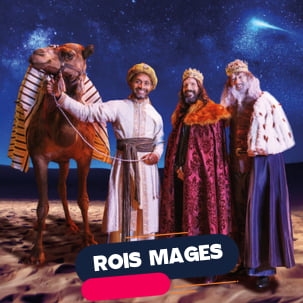 Célébrez la magie de Noël avec nos authentiques costumes des Rois mages ! Découvrez la collection exclusive qui illuminera vos festivités de splendeur et de tradition.