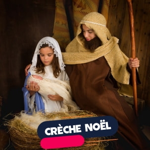 Célébrez Noël avec charme traditionnel ! Découvrez notre collection de costumes de crèche pour vivre la magie de la saison en famille. Qualité, style et essence de Noël dans chaque détail.