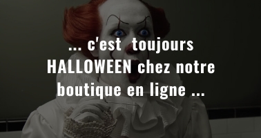 Déguisements Halloween pour homme, femme et enfants