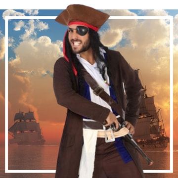 Jack Sparrow pour grands et petits