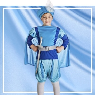 Des déguisements bleus originaux et amusants pour hommes, femmes et enfants