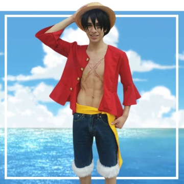 Costumes Luffy One Piece