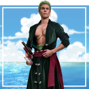 Costumes Roronoa Zoro One Piece