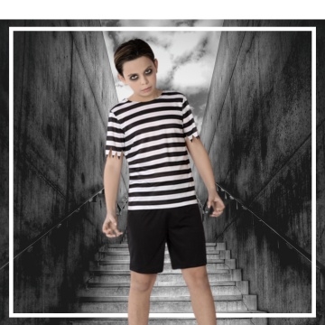 Costumes de Pugsley Addams pour enfants et adultes